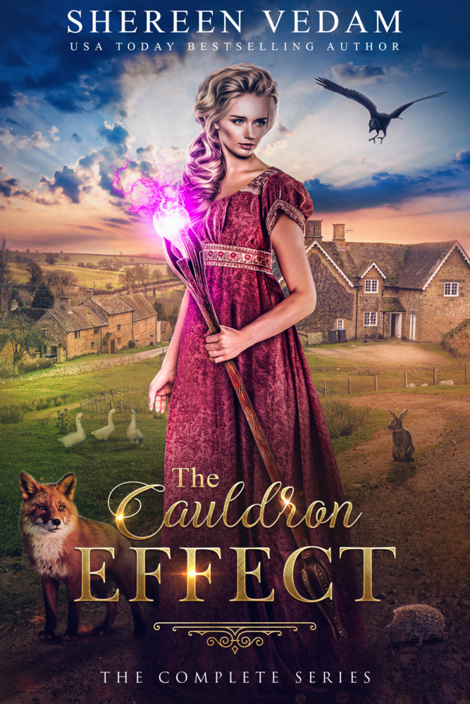 Shereen Vedam - The Cauldron Effect, The Complete Series