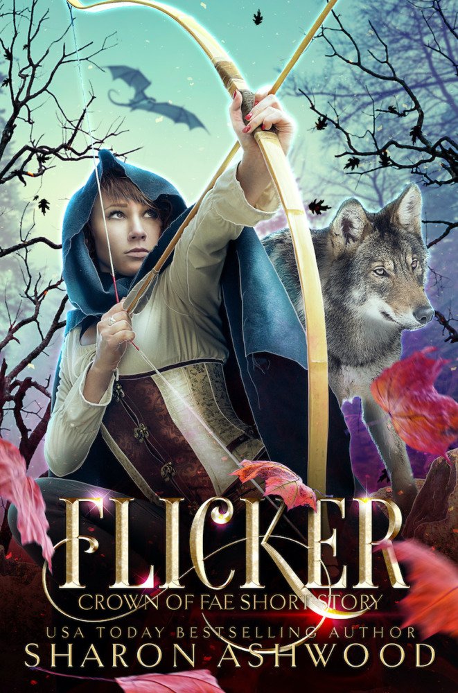 Sharon Ashwood - Flicker