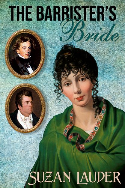 Suzan Lauder -- The Barrister's Bride