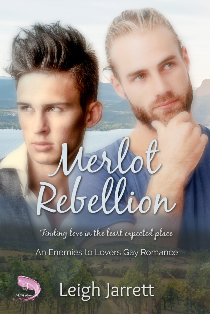Merlot Rebellion: An Enemies to Lovers M/M Romance
