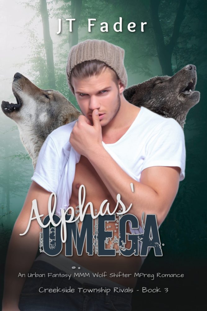 Alphas' Omega: Creekside Township - Book 3: MMM Shifter Romance