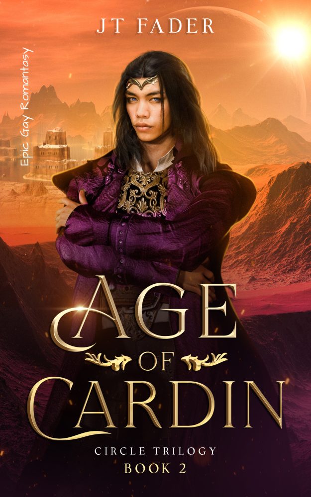 Age of Cardin: Circle Trilogy - Book 2: Epic Gay Romantasy
