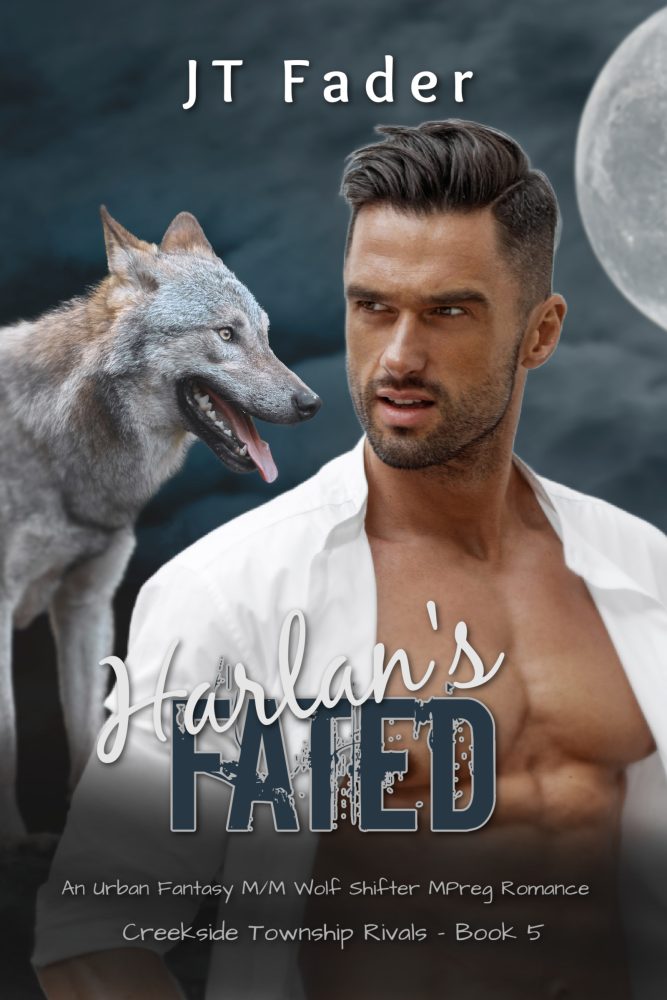 Harlan's Fated: Creekside Township - Book 5: MM Shifter Romance
