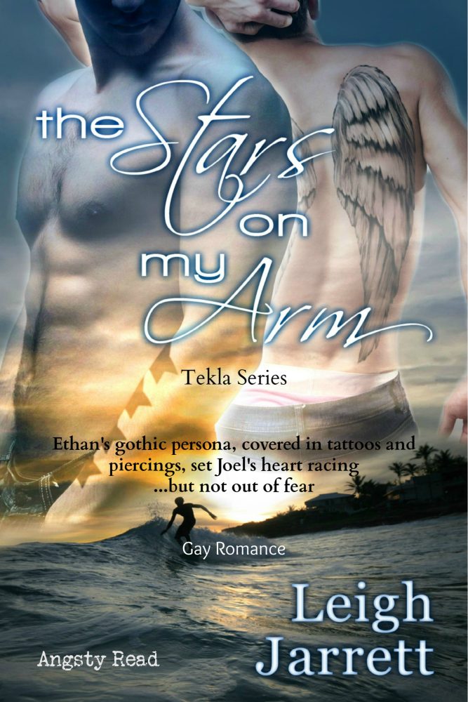 The Stars On My Arm: MM Romance