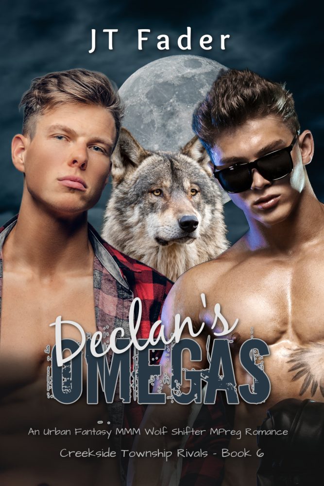 Declan's Omegas: Creekside Township - Book 6: MMM Shifter Romance